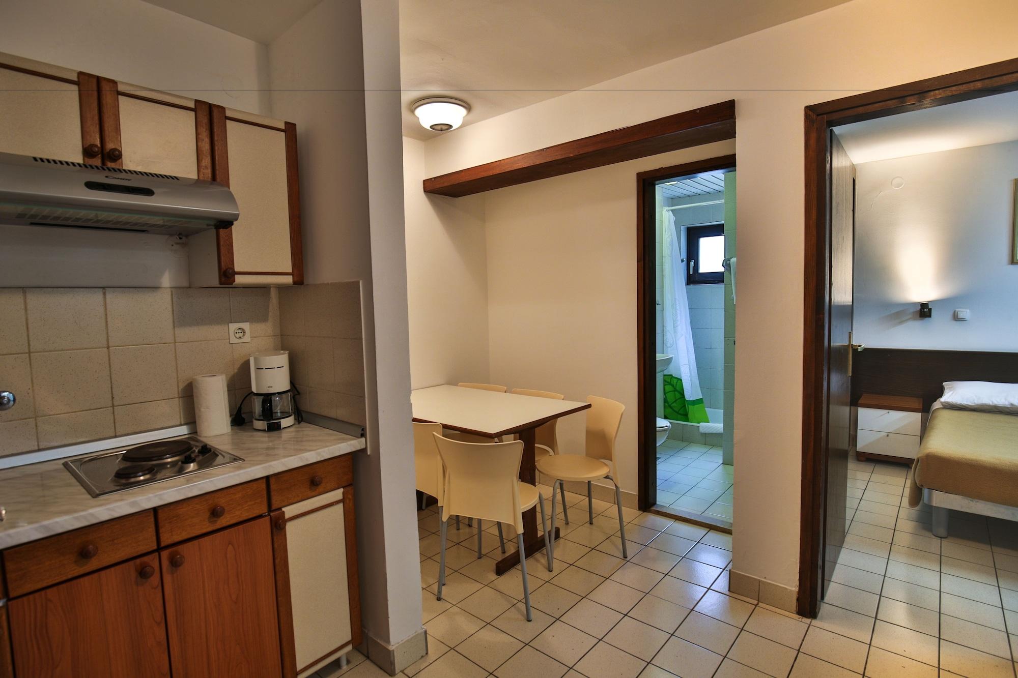 Appartement met 2 Slaapkamers en Uitzicht op het Park (6 Volwassenen)