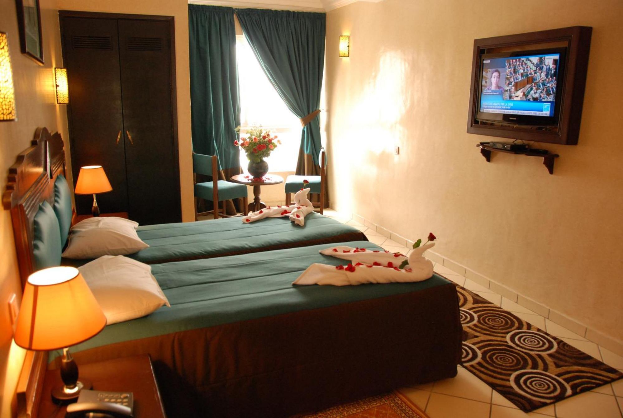 Standaard Tweepersoonskamer met 1 of 2 Bedden