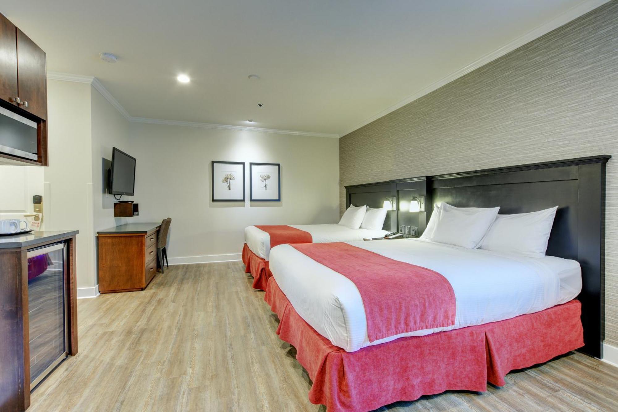 Quarto Queen com 2 Camas Queen-size