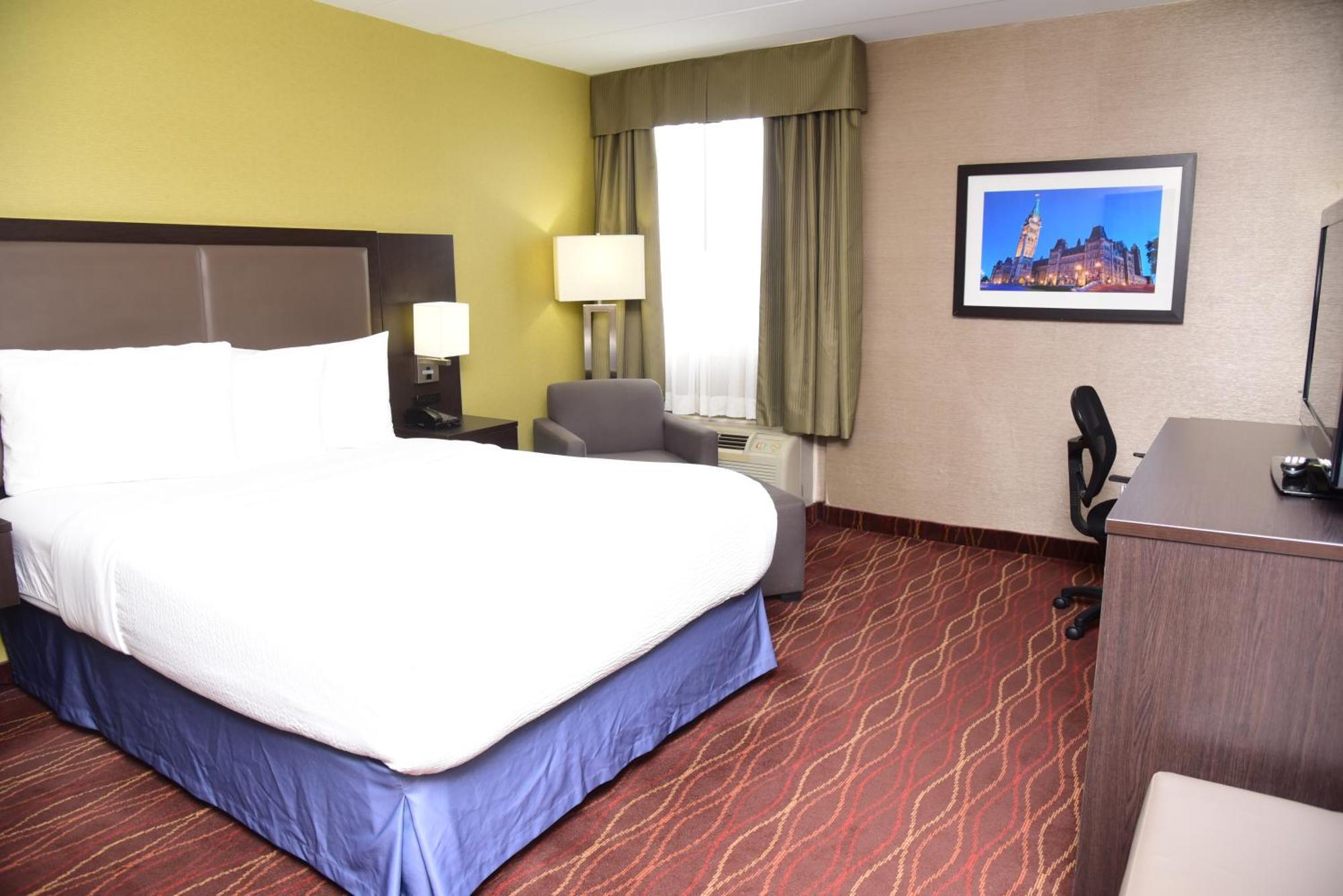 1 Queen Bed Room