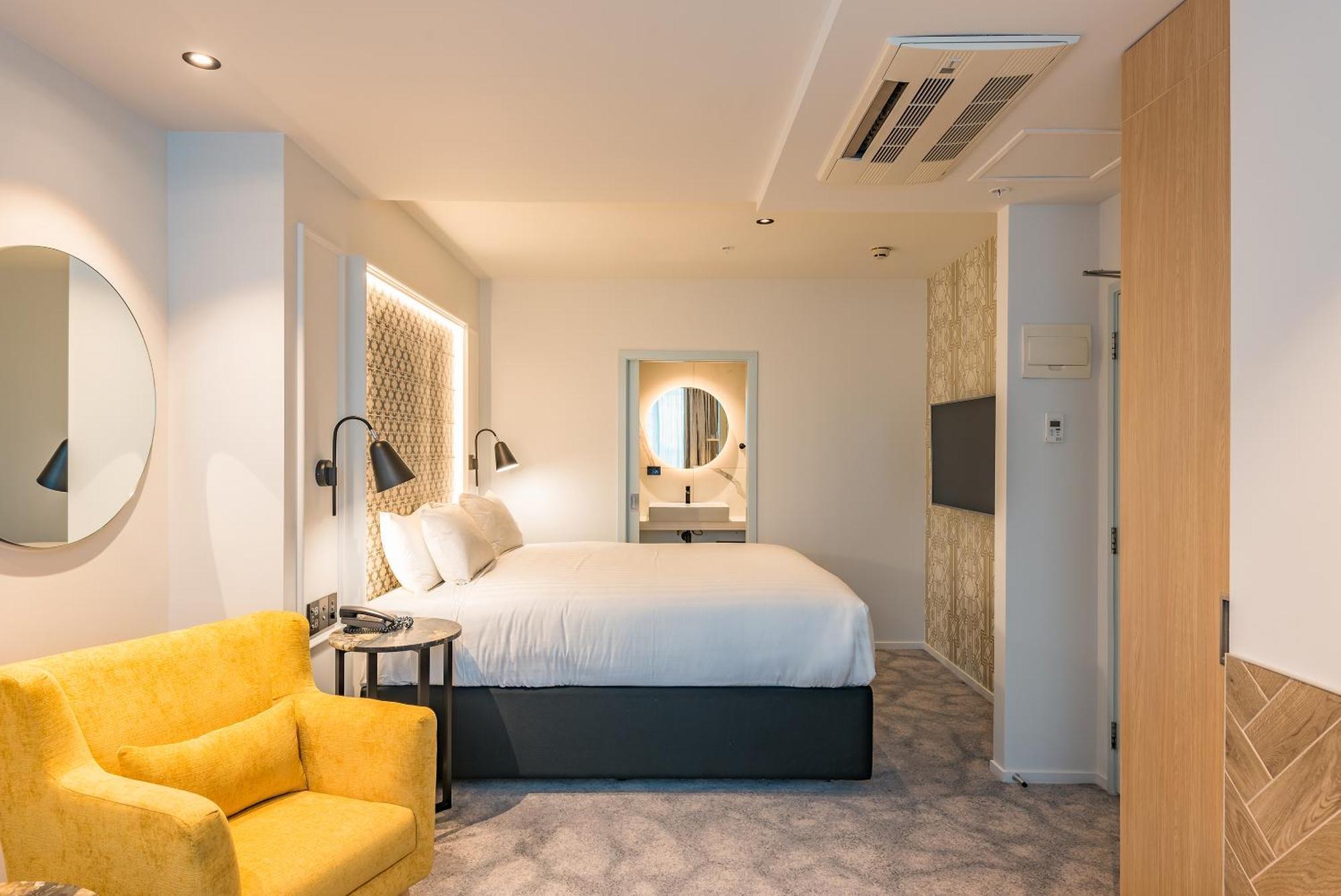 Classic Zimmer mit Queensize-Bett