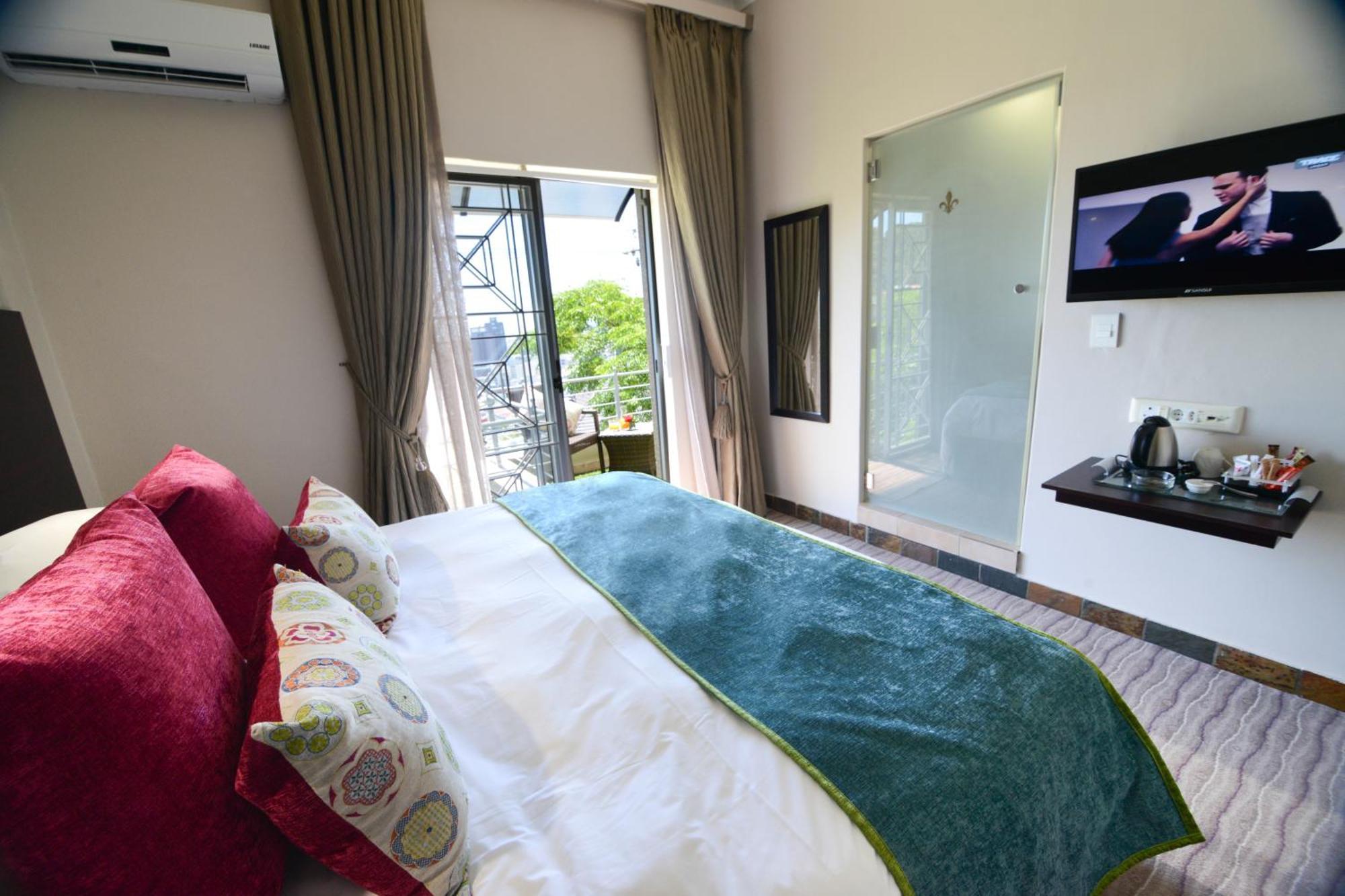 Premium Tweepersoonskamer met 1 of 2 Bedden