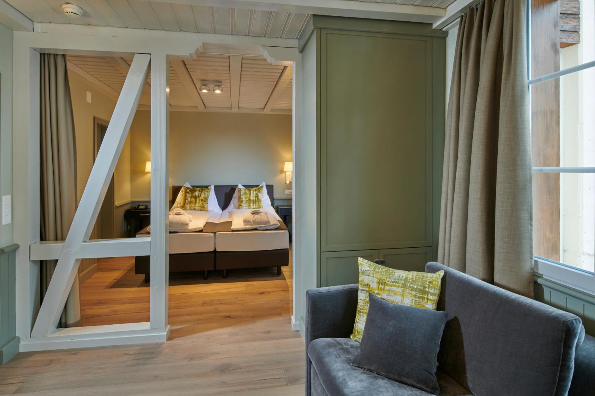 Junior Suite mit Blick auf den Eiger