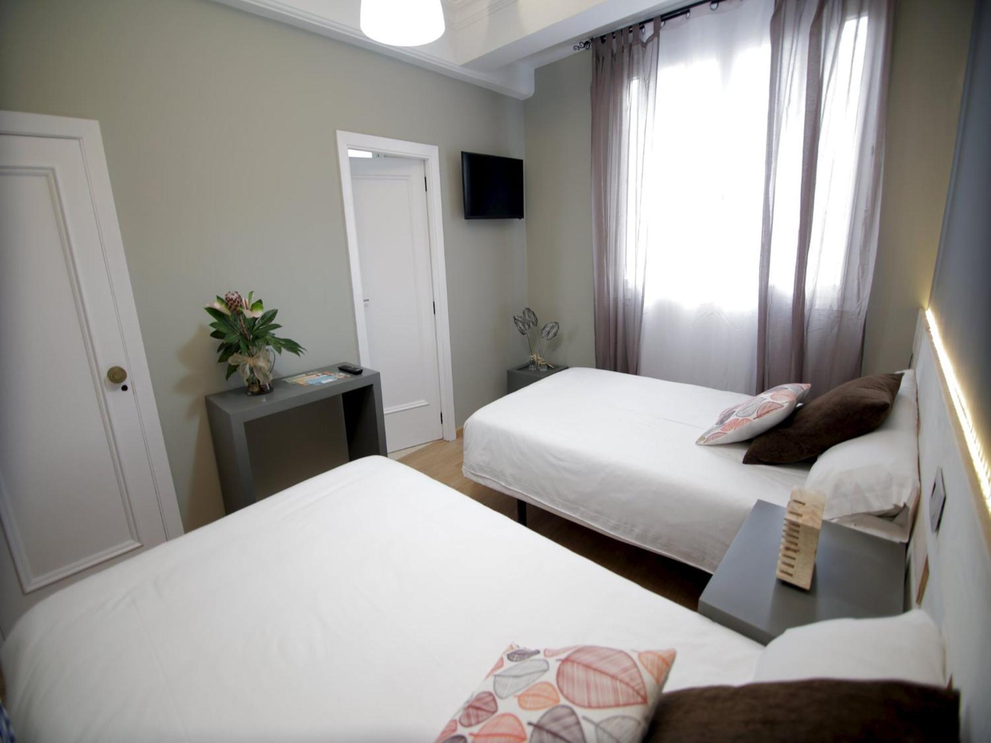 Quarto Duplo ou Twin com Cama Extra