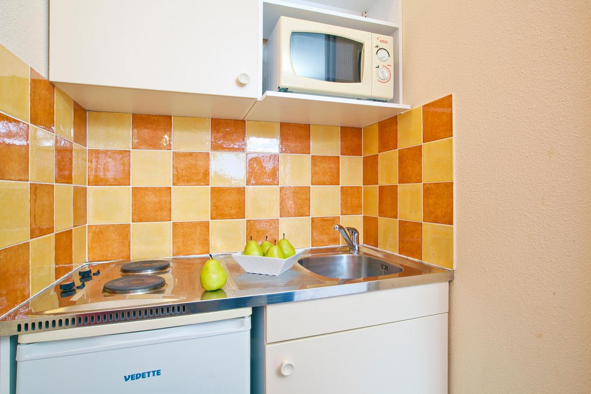 Studio met 2 Aparte Bedden (2 Volwassenen)