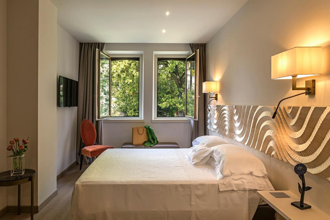 Standard Doppelzimmer mit Gartenblick