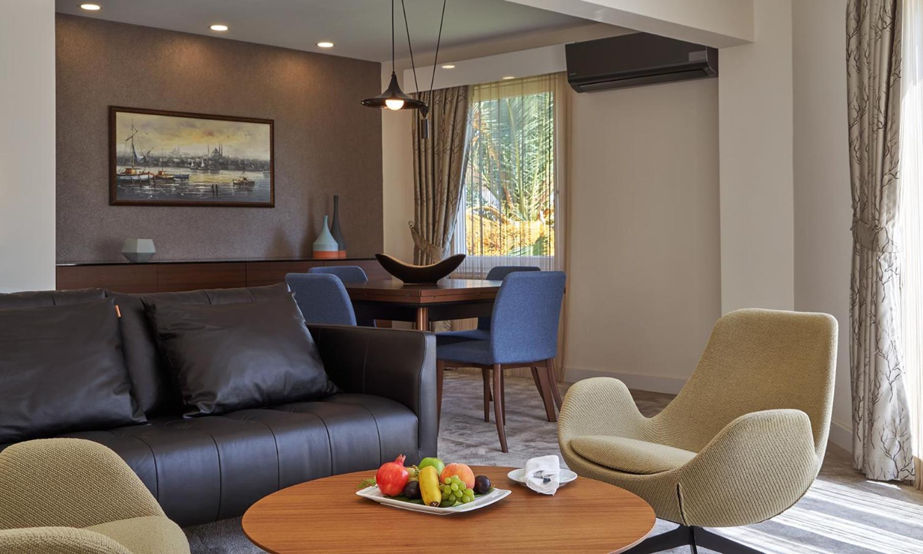 Suite mit Kingsize-Bett