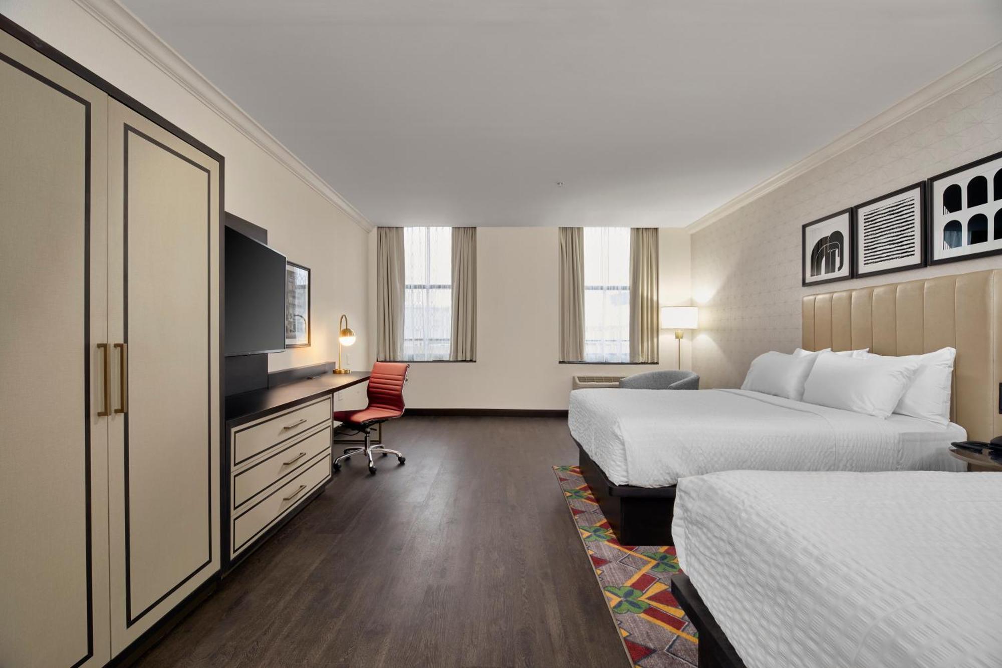Standard Room with Two Queen Beds