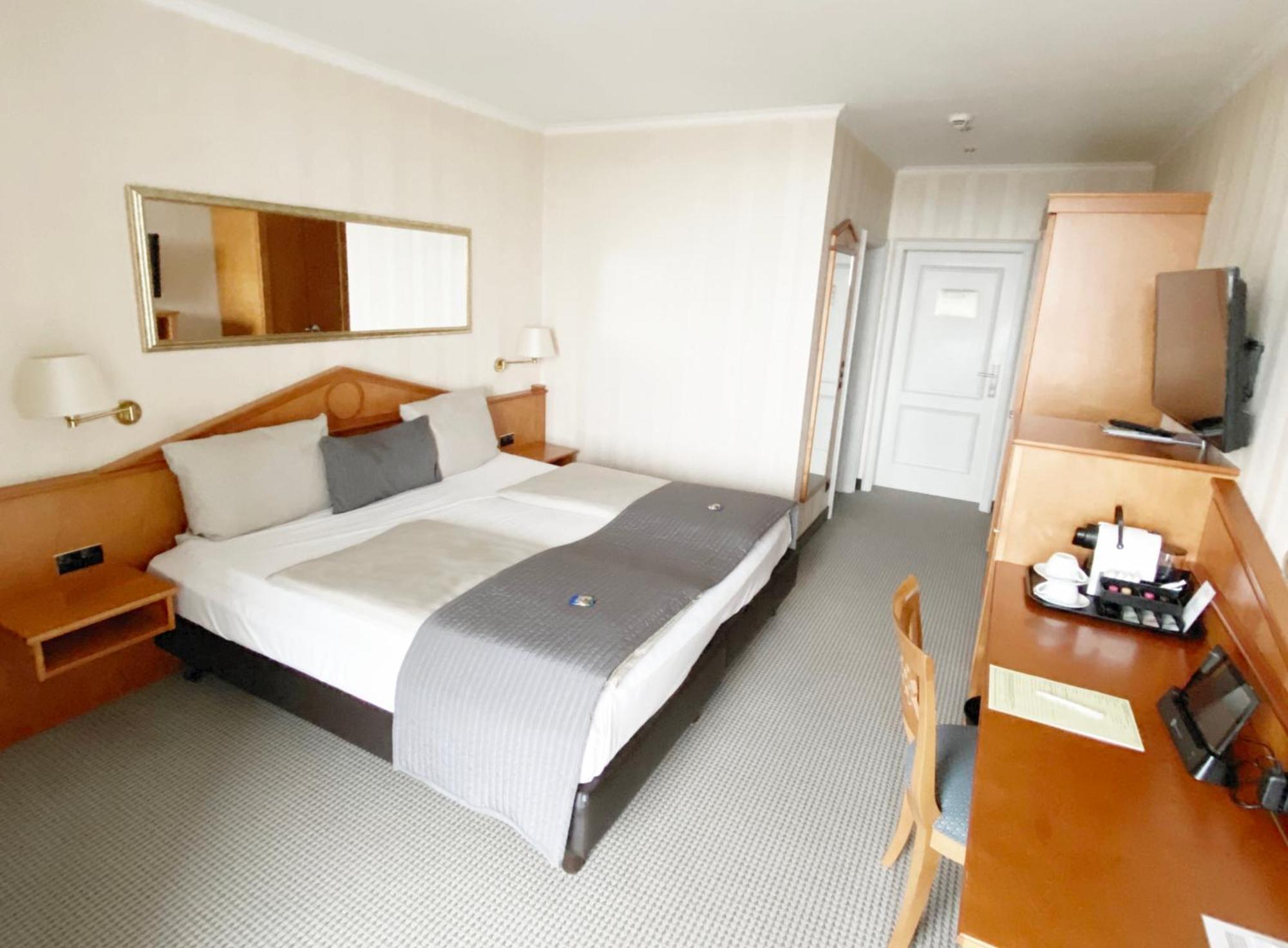 Komfort Doppelzimmer Plus teilweise mit Balkon