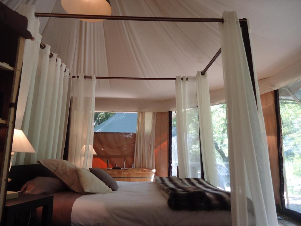 Lodge Double de Luxe - Vue sur Rivière