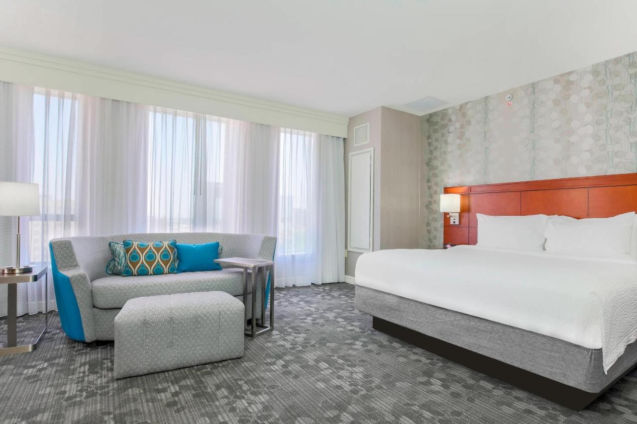 King Suite with Bathtub and Sofa Bed - Mobility Access/Hearing Accessible