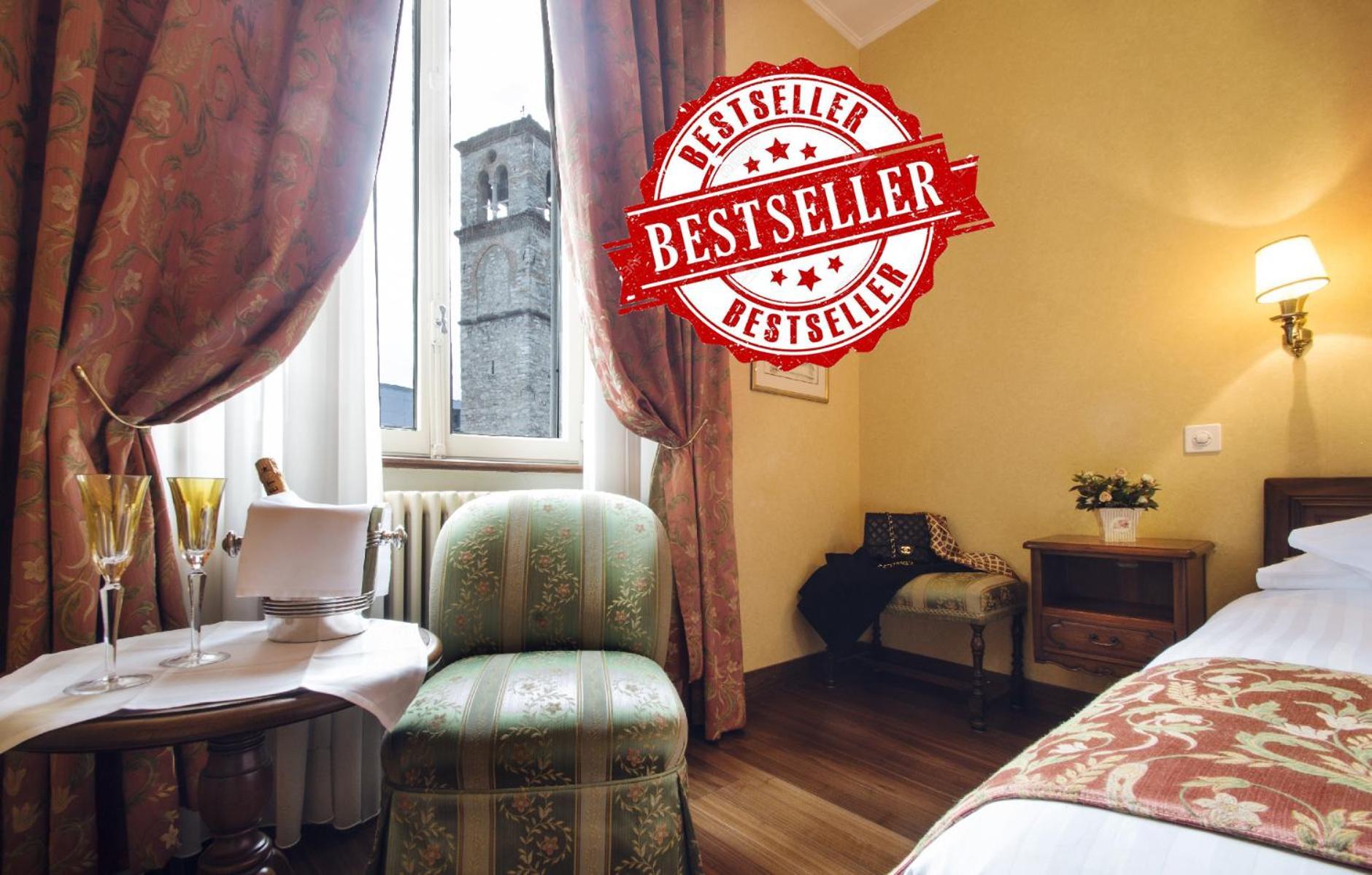 Chambre Lits Jumeaux Classique - Vue sur Site d'Intérêt