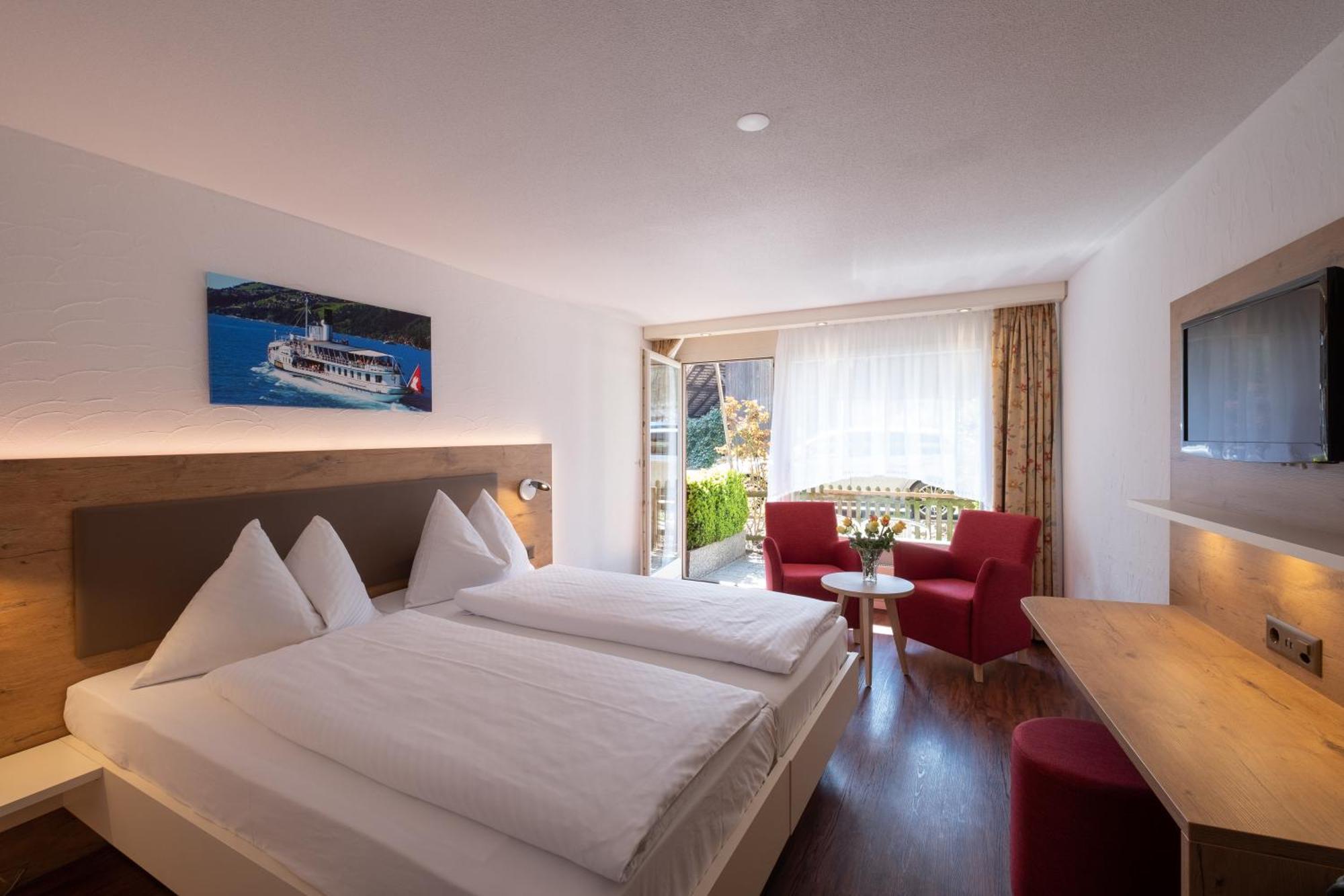 Chambre Double avec Balcon