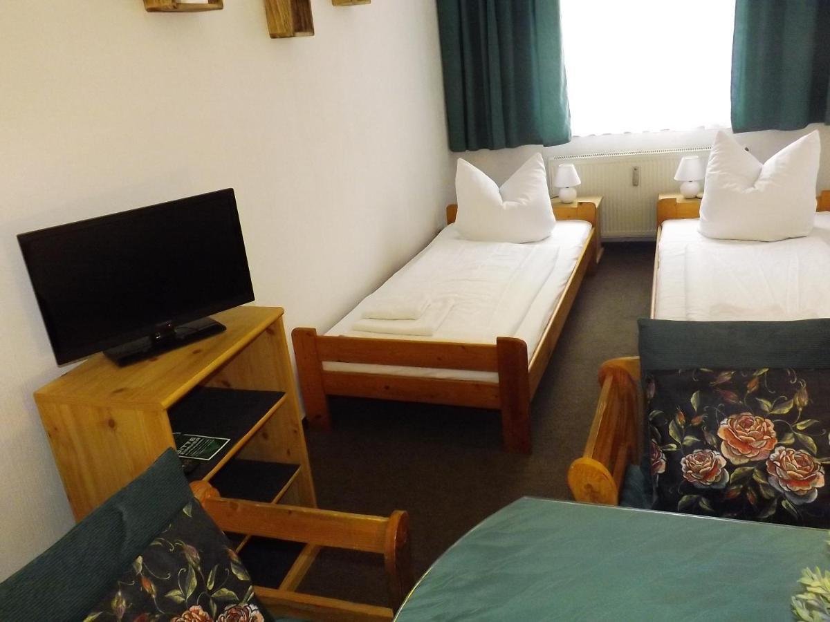Standard Zweibettzimmer mit Gemeinschaftsbad