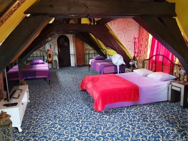 Habitación cuádruple