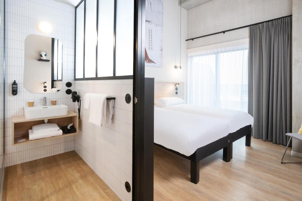 Chambre Lits Jumeaux Standard avec Balcon