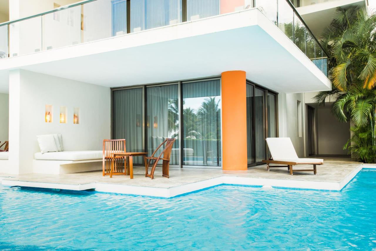 Junior Suite Swim Up con Vista Oceano