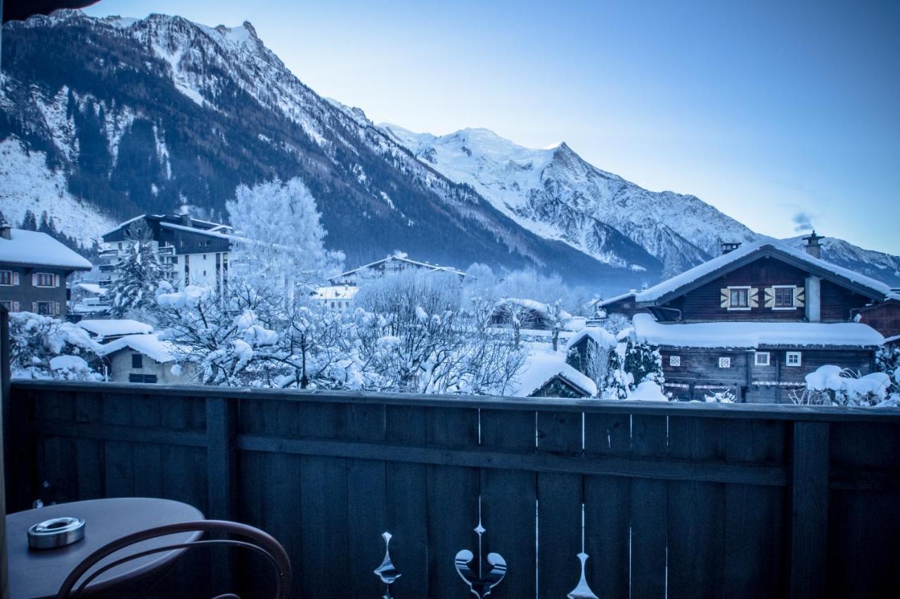 Petite Chambre Double Mont-Blanc avec Accès au Spa