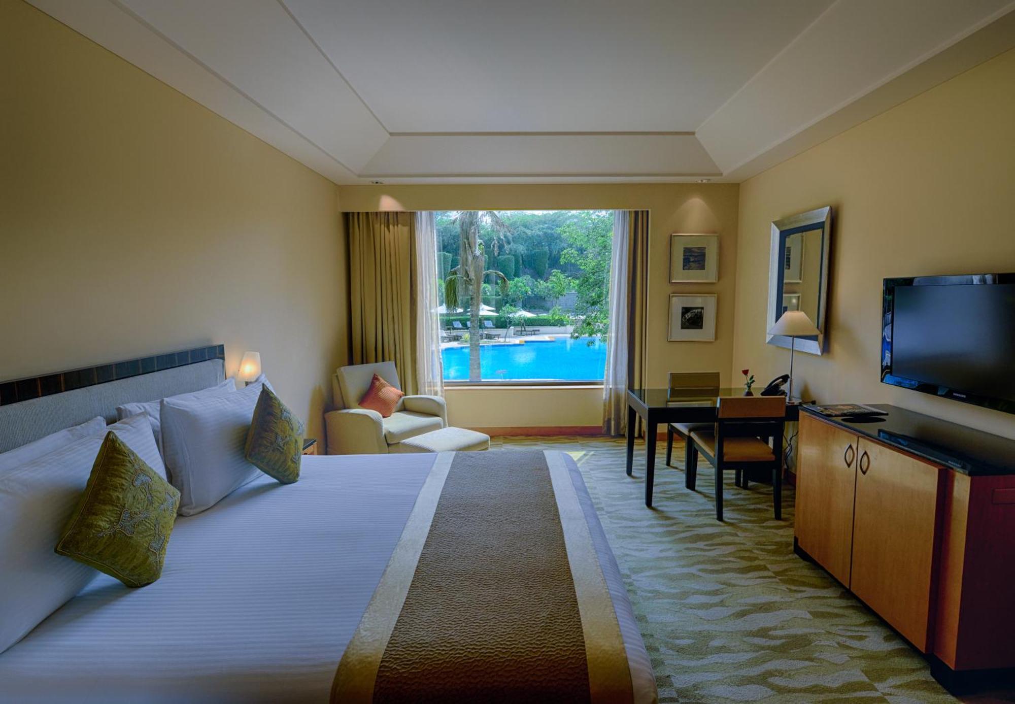 The Grand Deluxe Room with King Bed with 20% off on session of 30 mins Spa,15% off on food & soft beverage services,20% Discount on Laundry service, 4 pints of beer (T&C applicable)