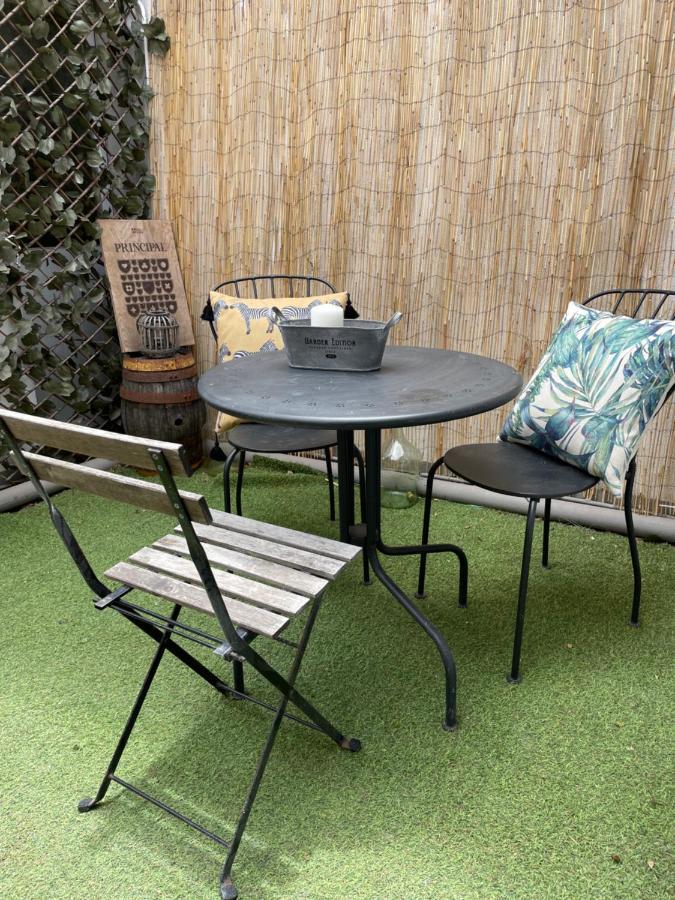 Quarto Duplo com Terraço