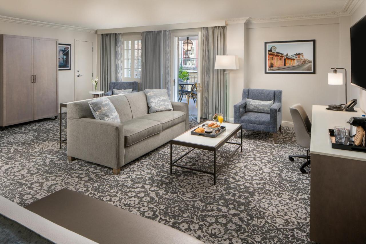 Junior Suite, Balcony, 1 King Bed, Bourbon Street View