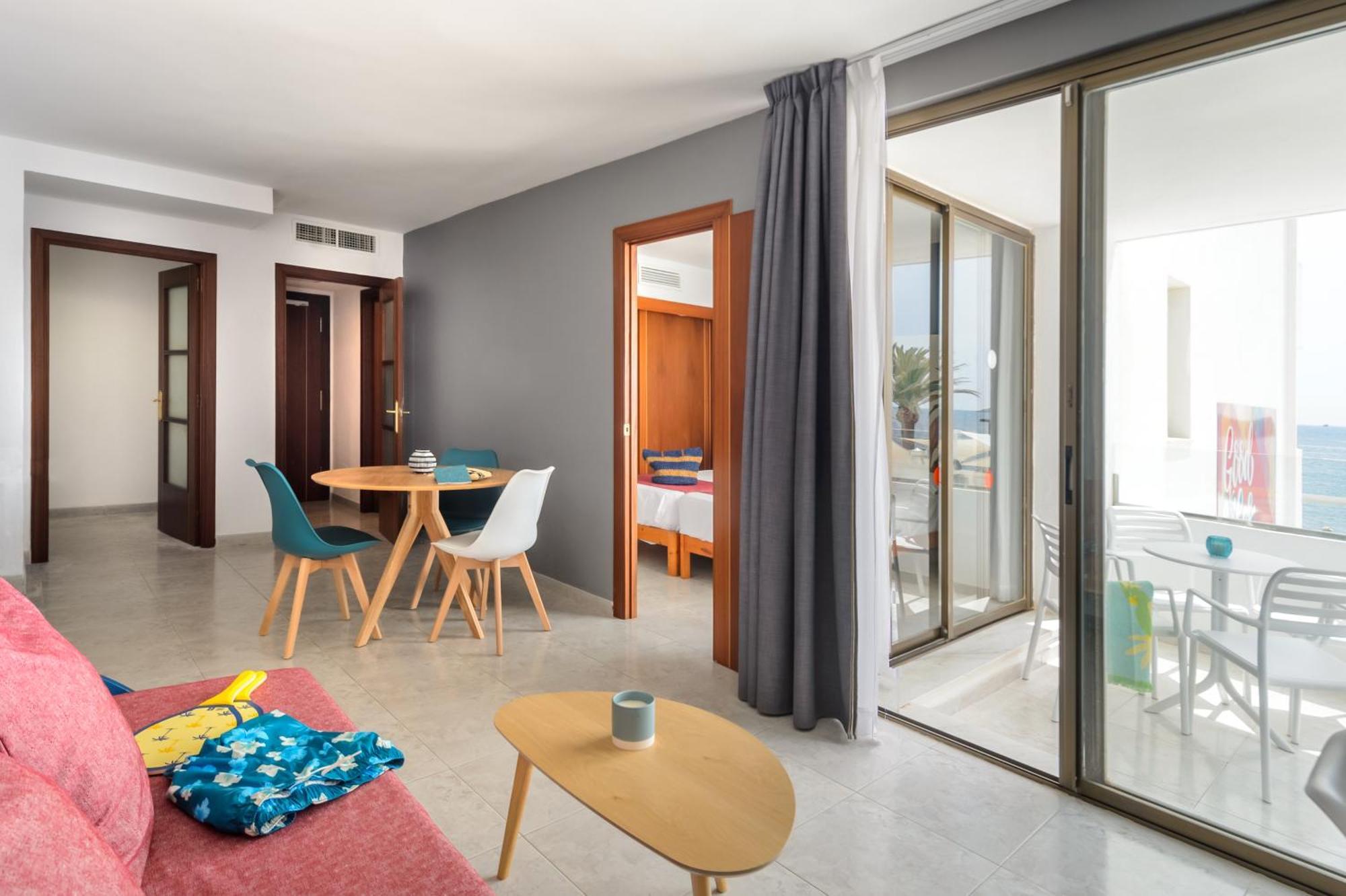 Apartamento com 1 Quarto e Vista Mar (4 Adultos)