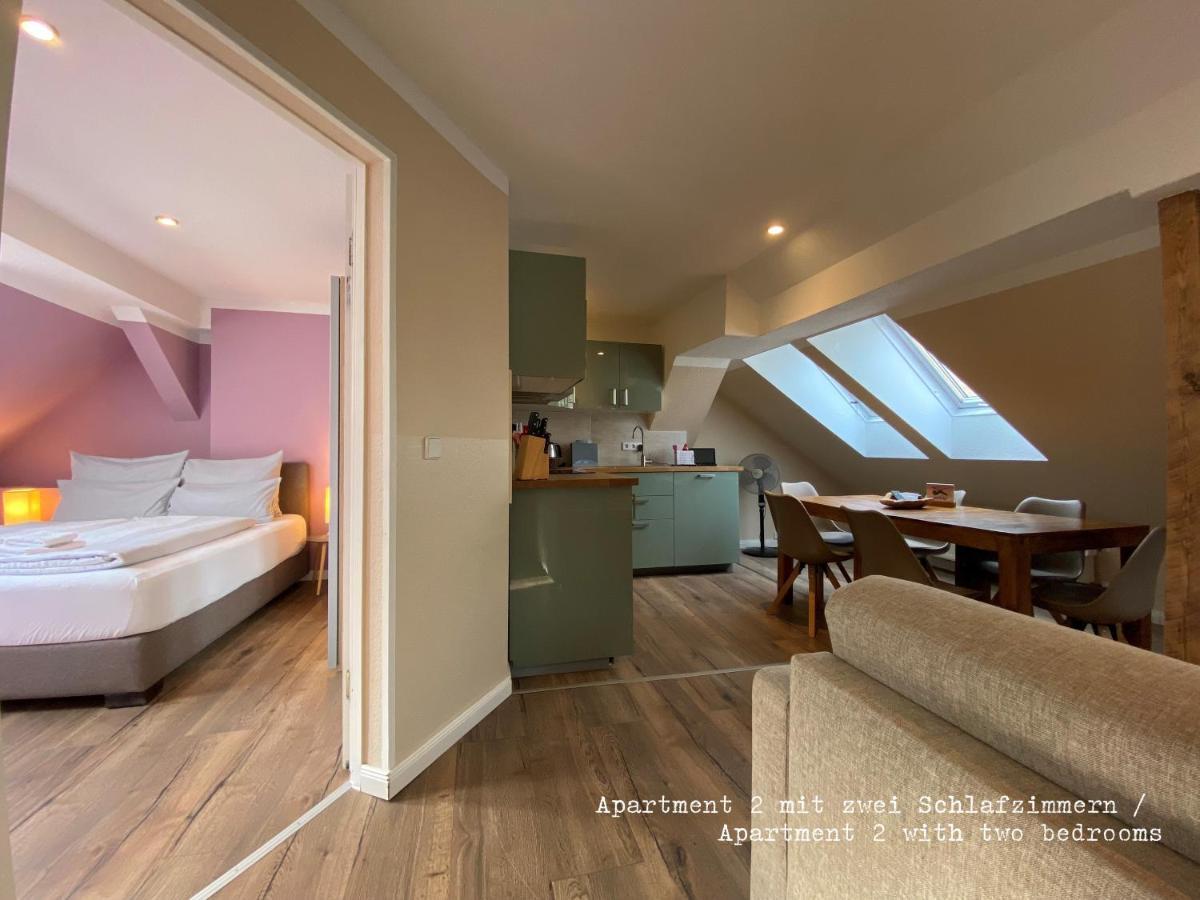Appartement met 2 slaapkamers