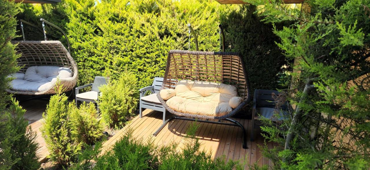 Deluxe Bungalow met Uitzicht op de Tuin