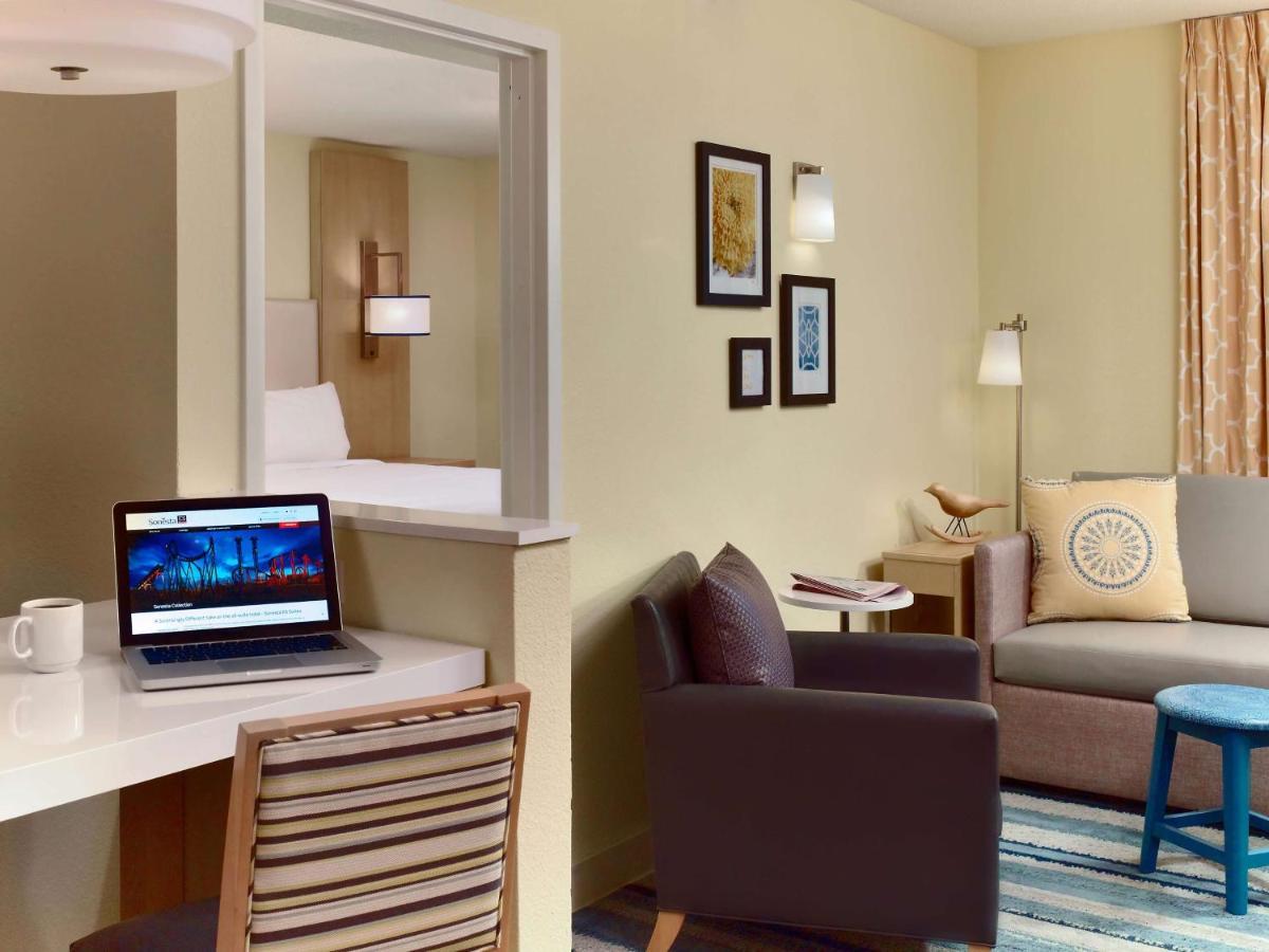 Suite mit 1 Schlafzimmer mit 2 Doppelbetten