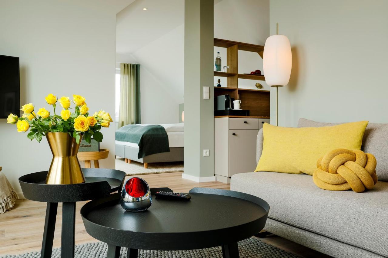 Suite mit Kingsize-Bett und Meerblick