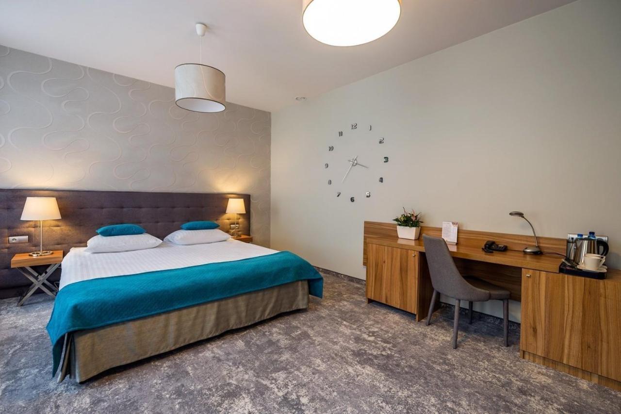 Deluxe Suite mit 1 Kingsize-Bett und 1 Schlafsofa