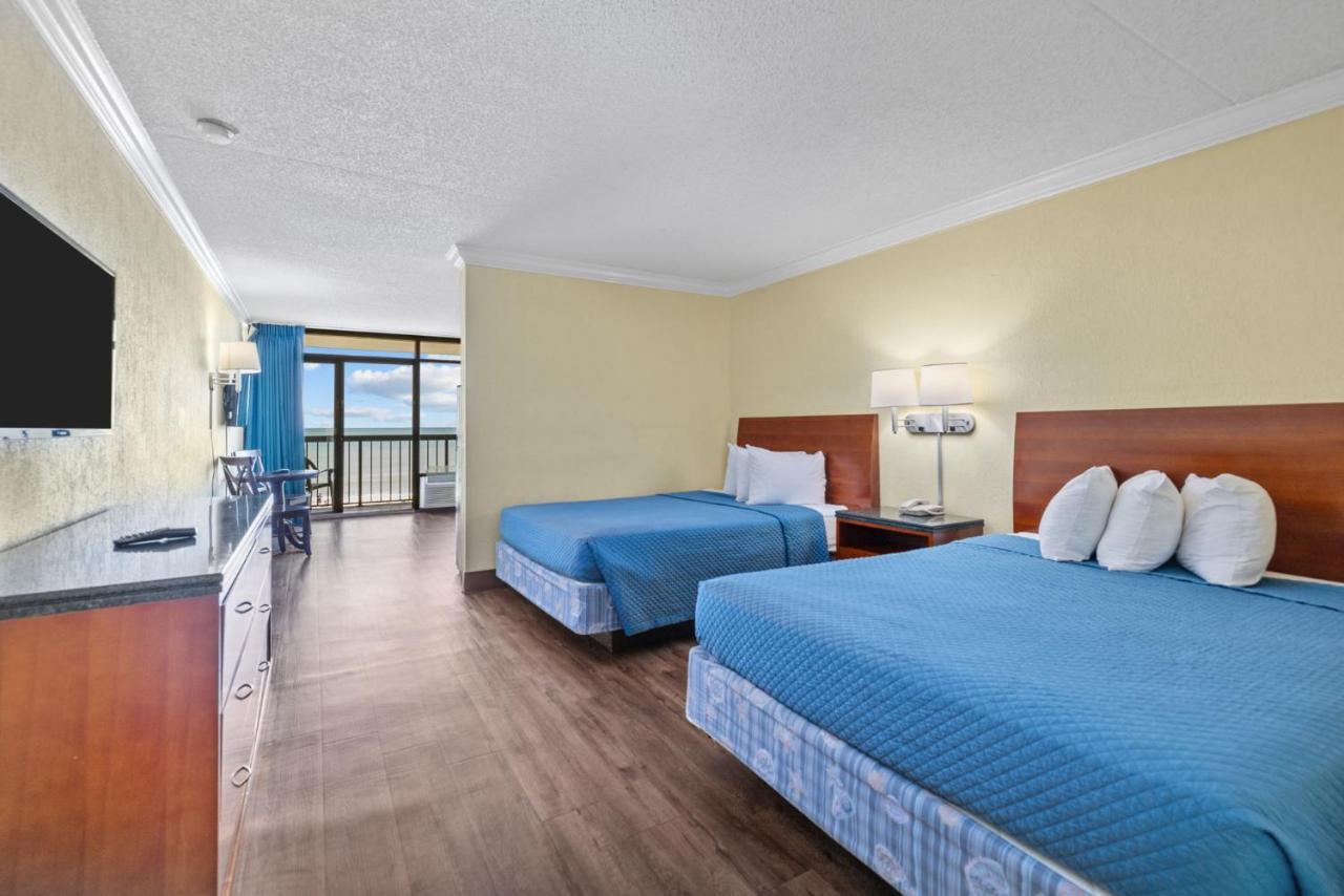 Deluxe Room with Two Queen Beds - Oceanfront