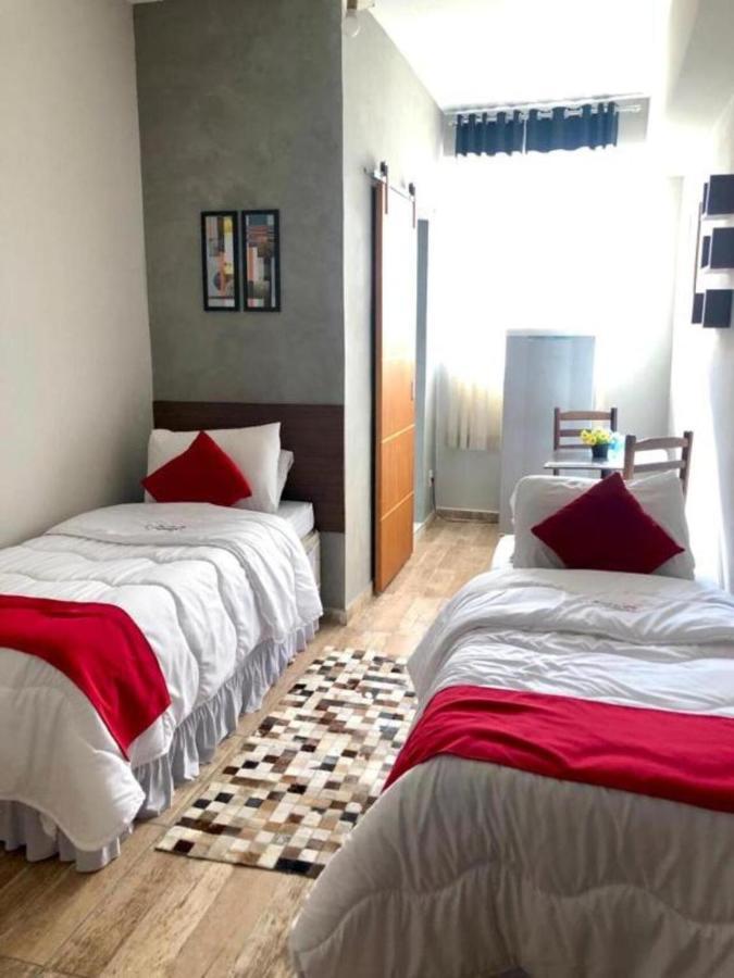 Quarto Deluxe com 2 Camas de Solteiro
