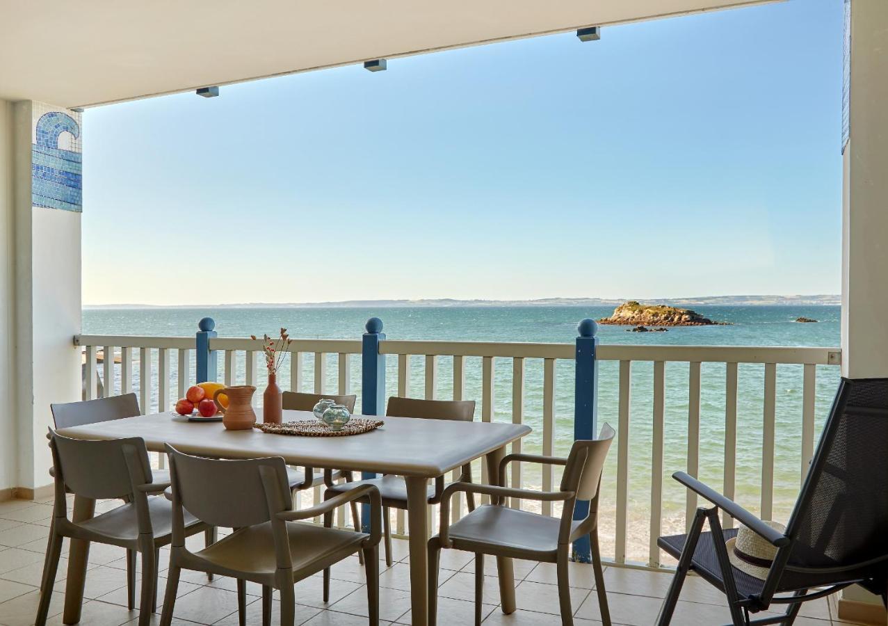 Appartement 1 Chambre avec Coin Nuit dans Alcôve et Terrasse ou Balcon (6 Personnes - Côté Mer - Vue Dégagée sur Mer