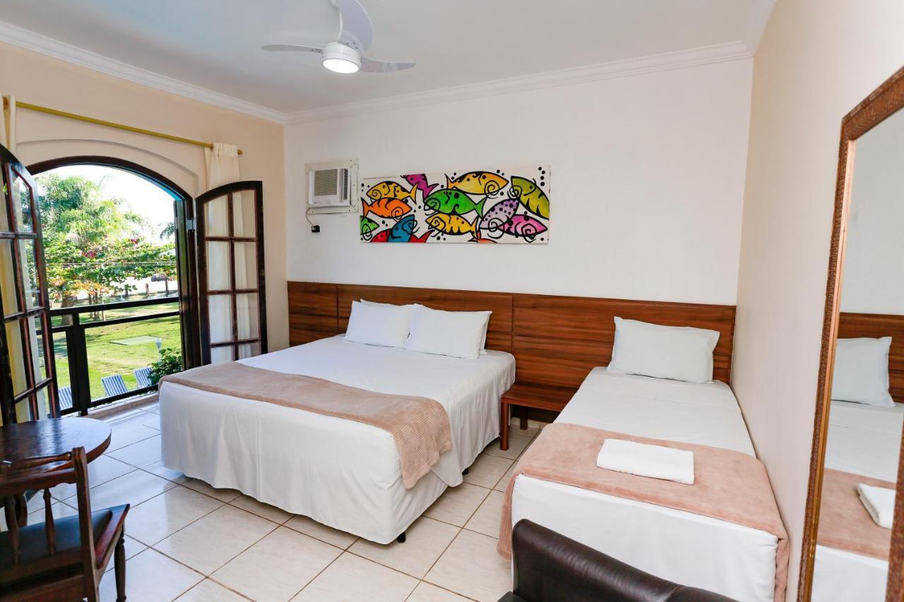 Quarto Triplo Deluxe com Vista do Mar