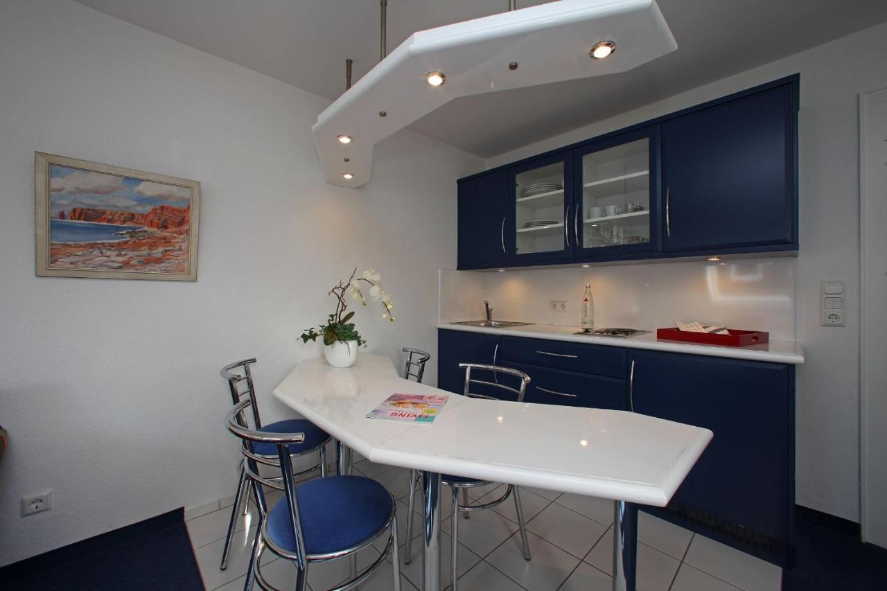 Apartment mit 1 Schlafzimmer und Gartenblick