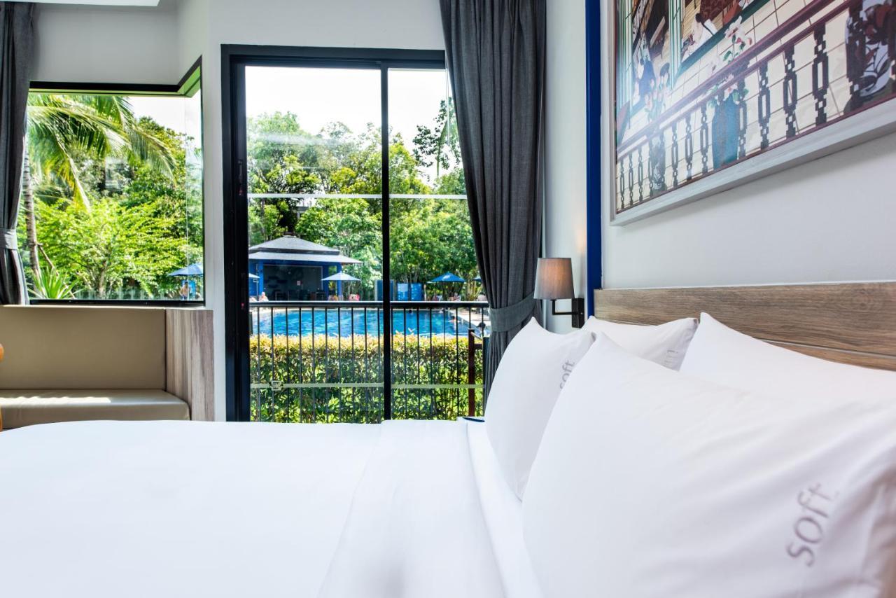 Suite Familiale 2 Chambres avec Accès à la Piscine