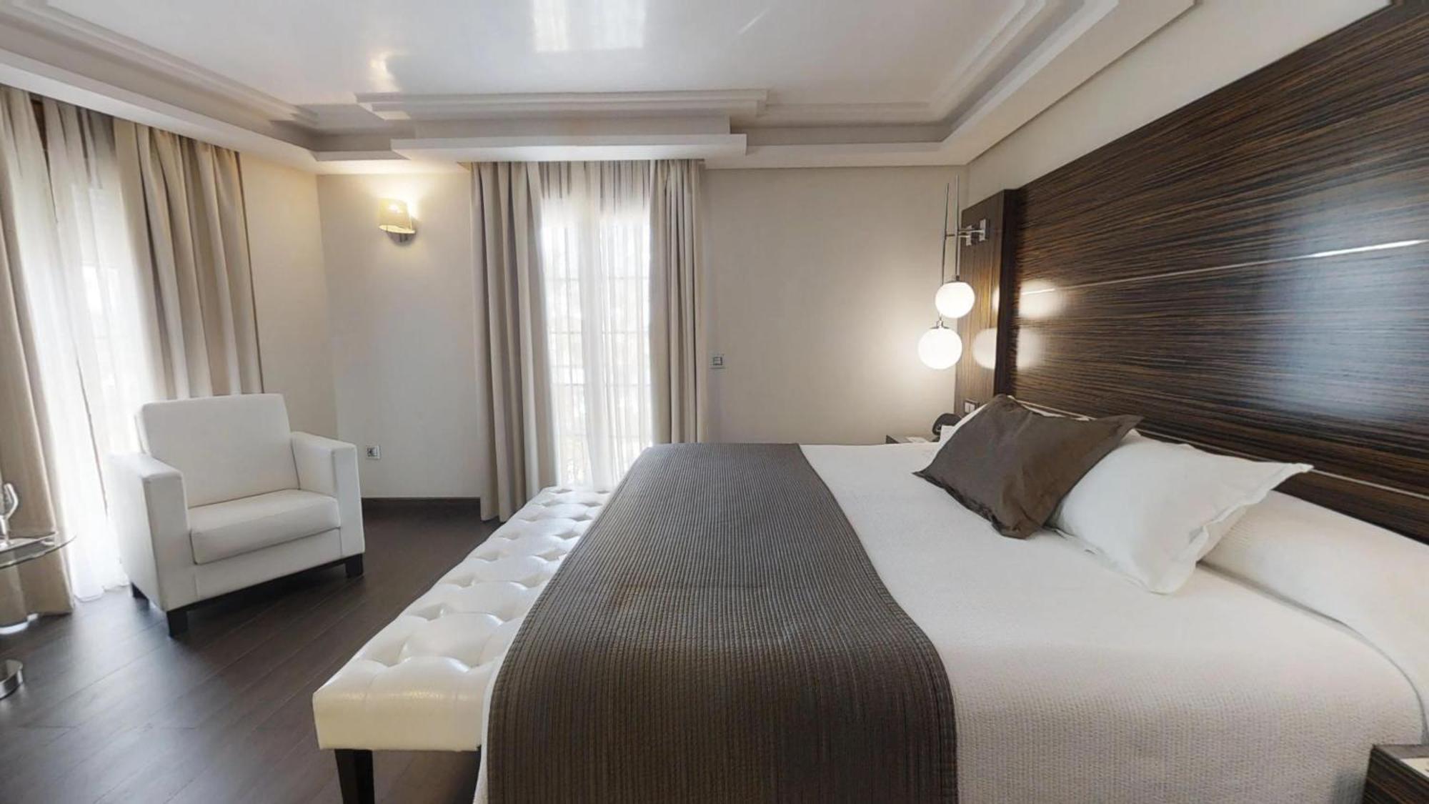 Suite mit Stadtblick für 5 Personen