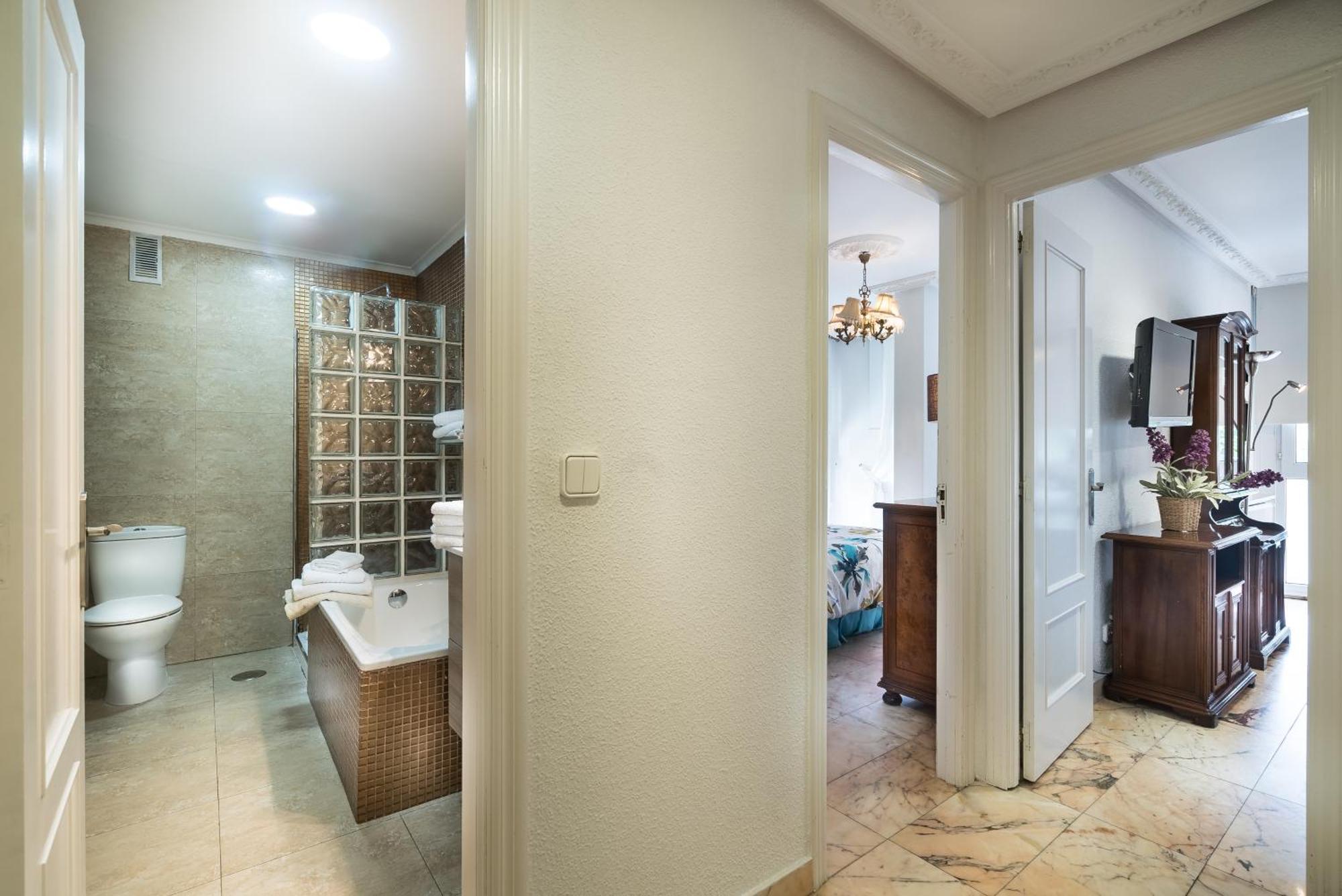 Apartamento de 2 dormitorios con vistas al parque