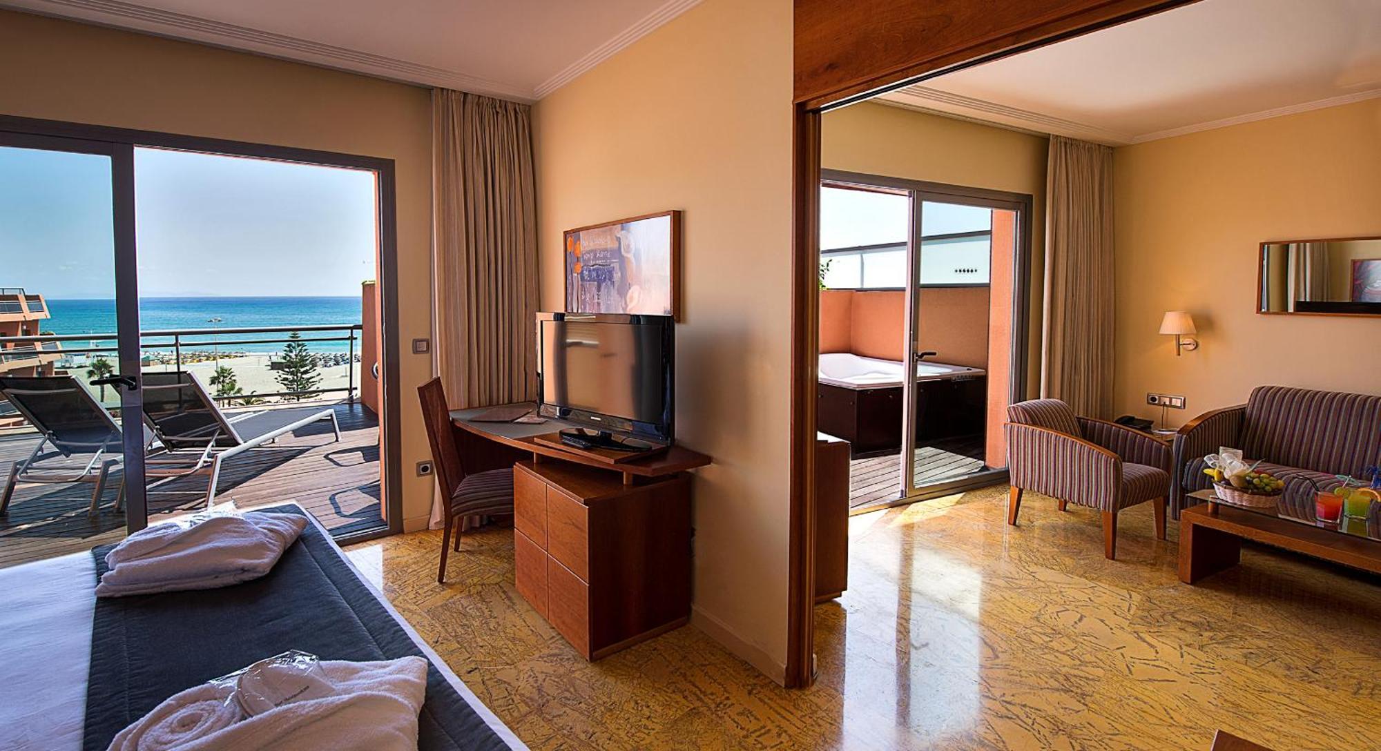 Suite Superior con vistas al mar