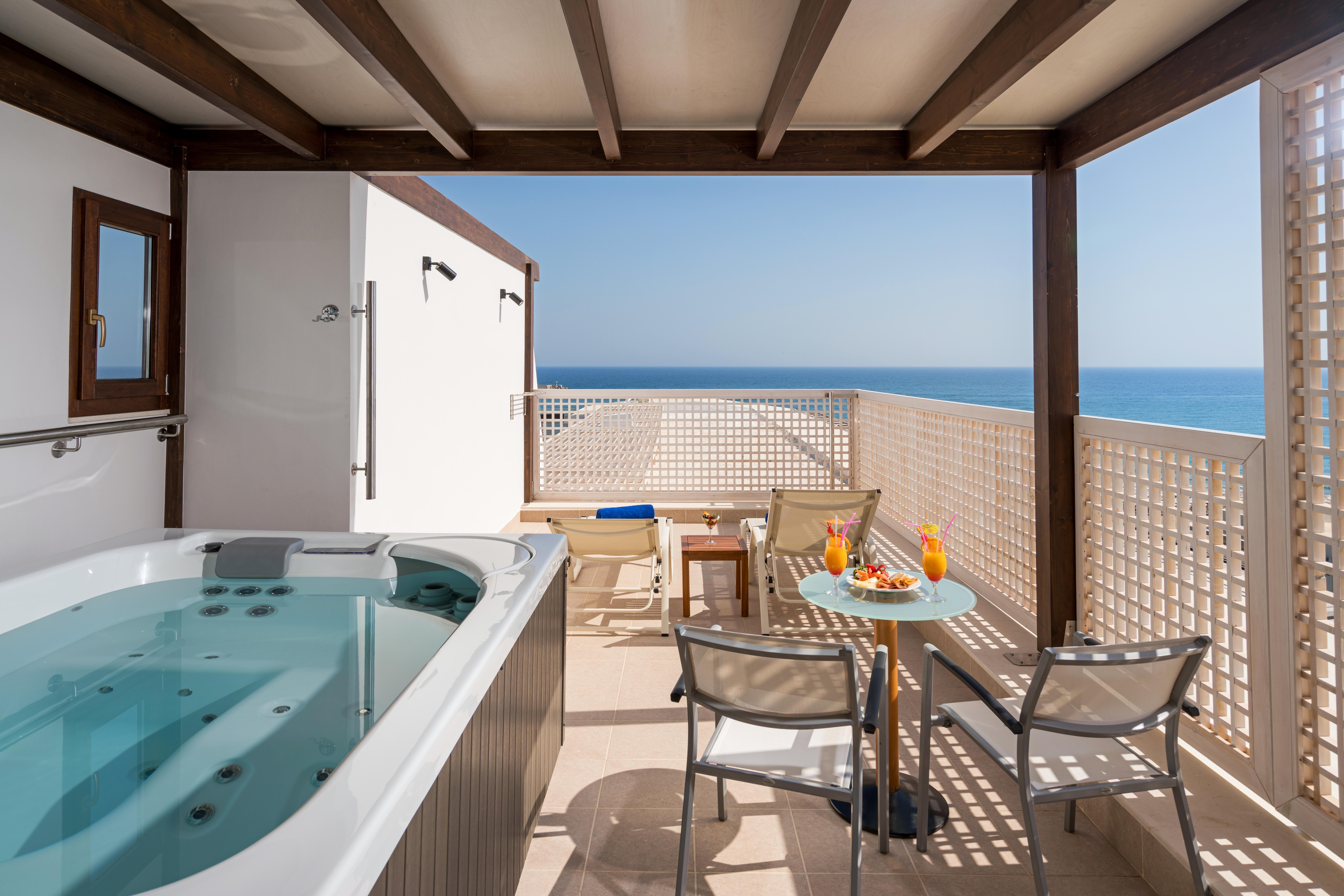 Deluxe Suite met Bubbelbad