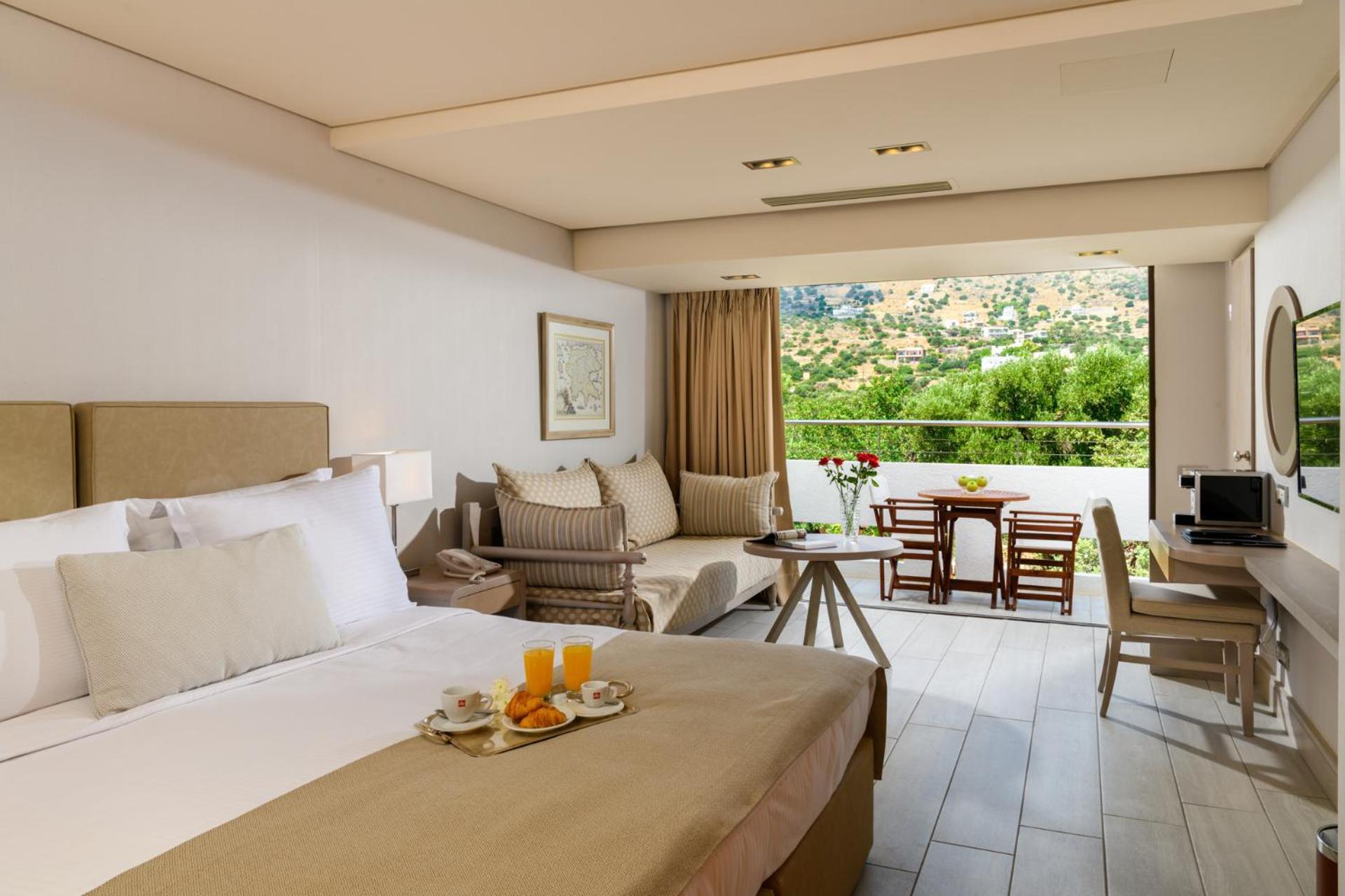 Classic Zimmer mit Bergblick