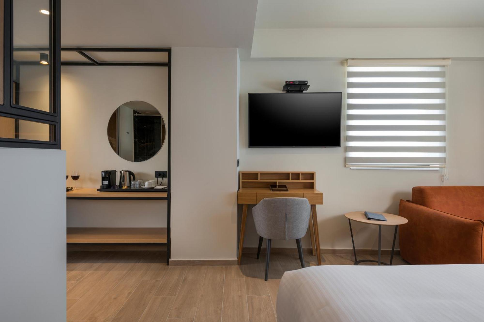 Dreibettzimmer mit Meerblick