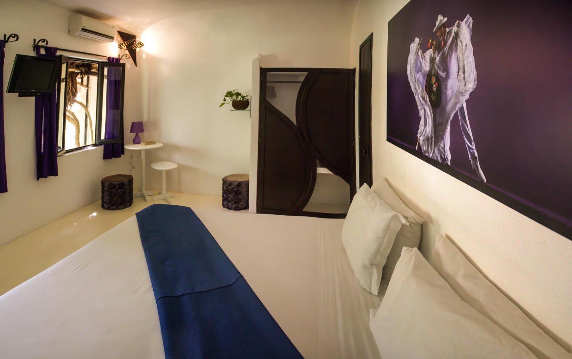Standard Zimmer mit Kingsize-Bett