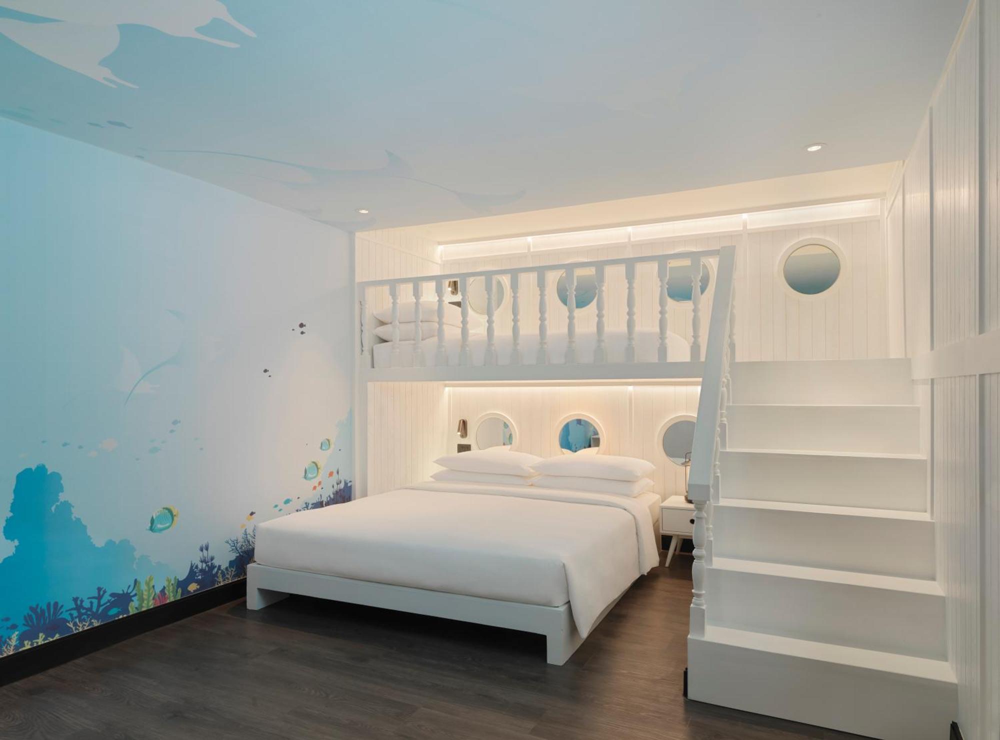 Hébergement Familial - 2 Chambres avec lit superposé