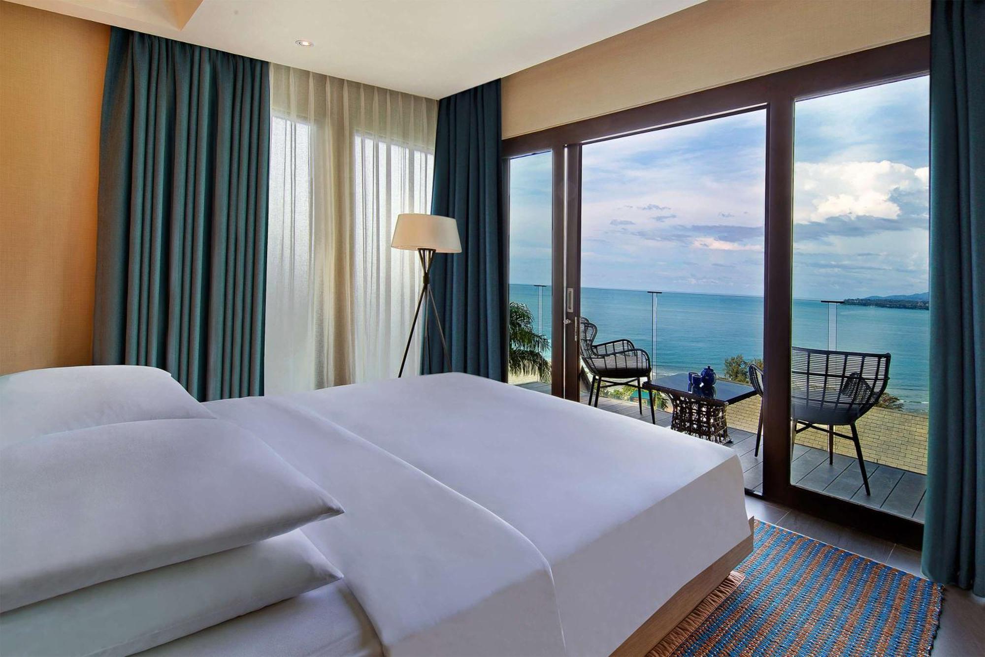 Suite Lit King-Size Hilltop - Vue sur Océan