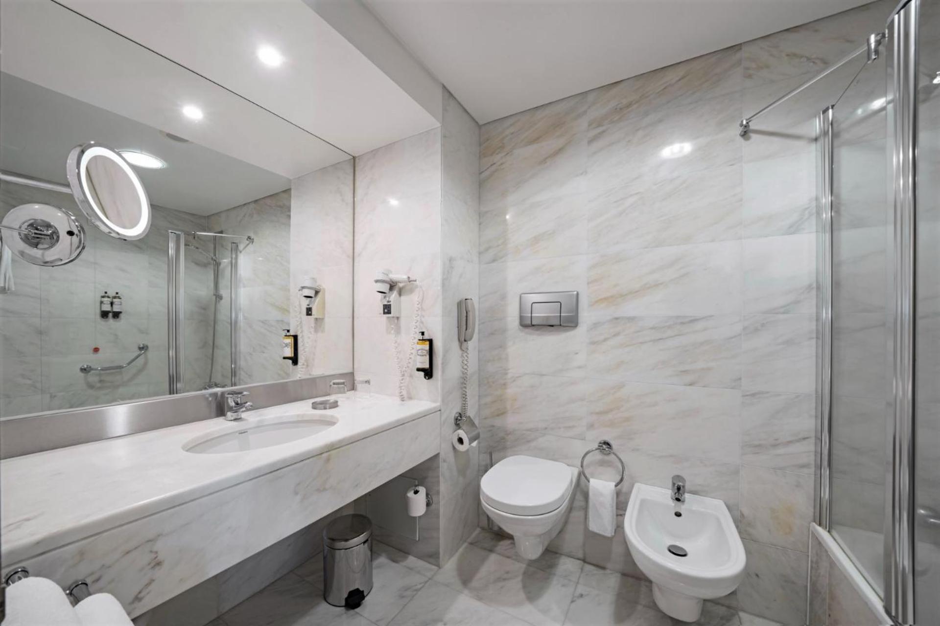 Quarto Duplo ou Twin Executivo com Vista Mar