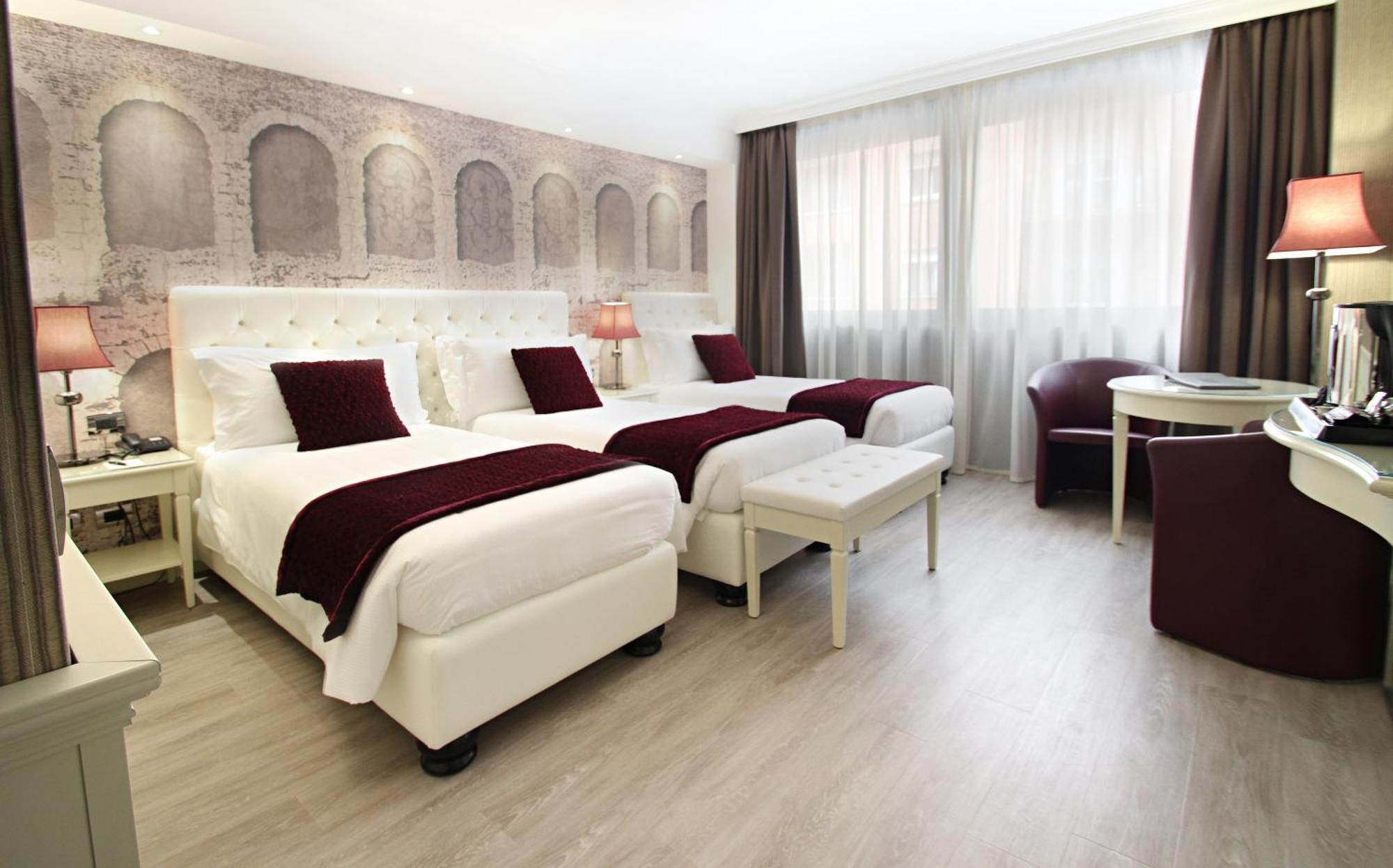 Deluxe Driepersoonskamer