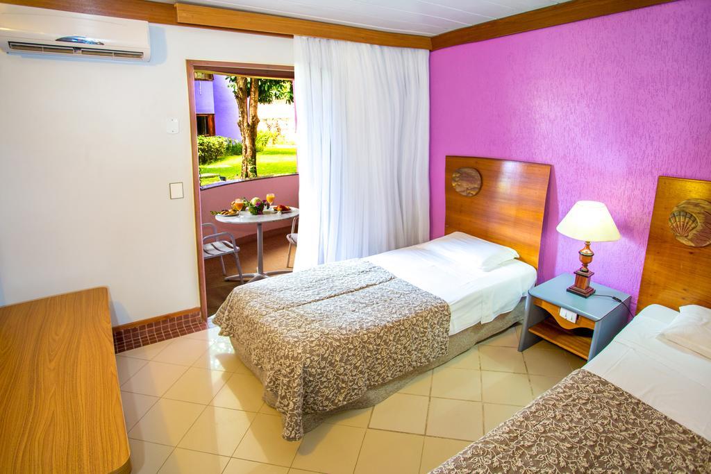 Quarto Triplo Superior com Varanda - Tudo Incluído