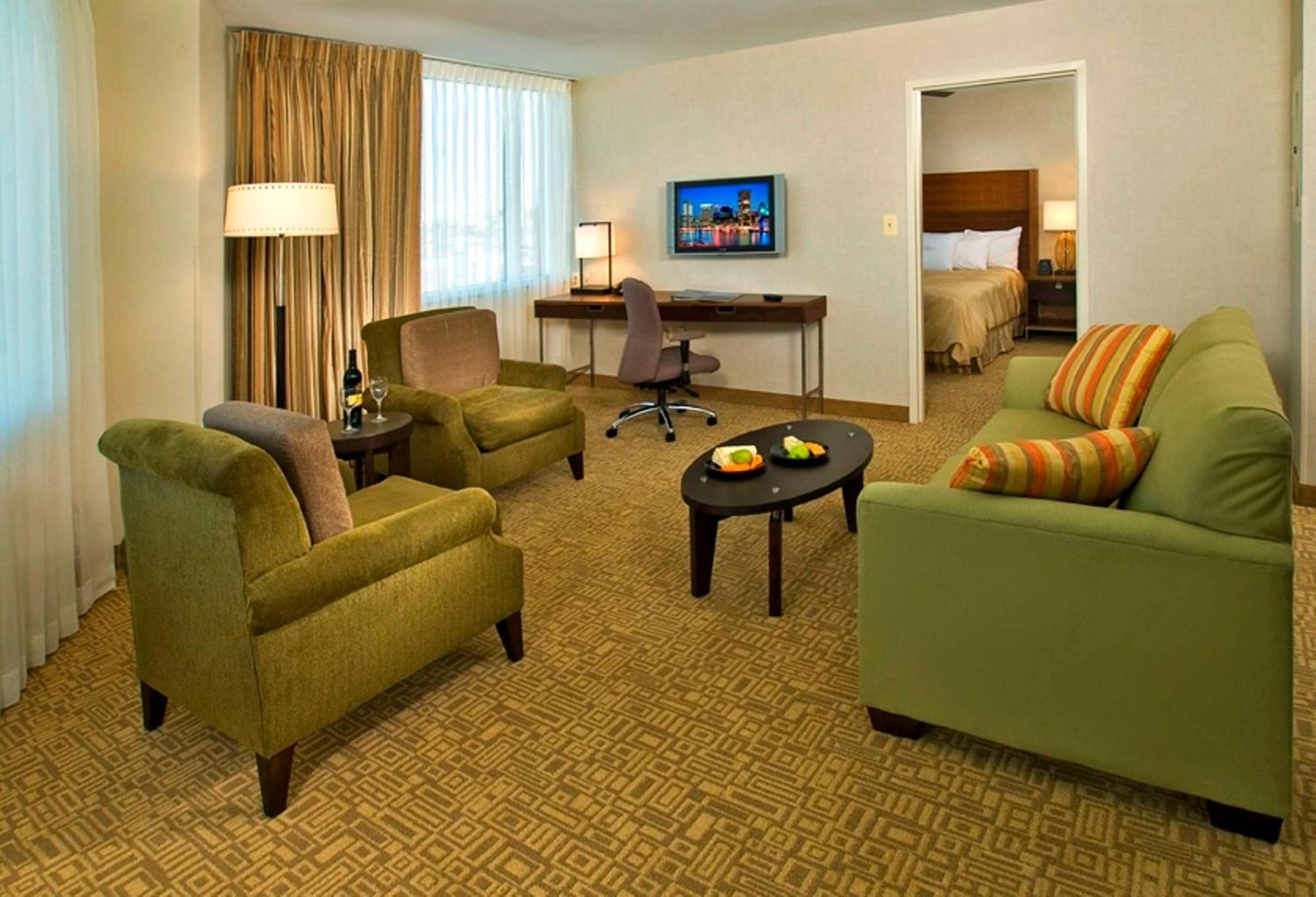 One-Bedroom King Suite with Sofa Bed - Non-Smoking